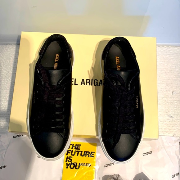 AXEL ARIGATO Clean 90 black sneakers - Picture 3 of 4